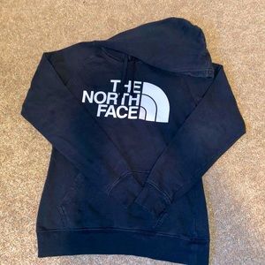 TNF The North Face Half Dome Navy Blue Hoodie Well Loved